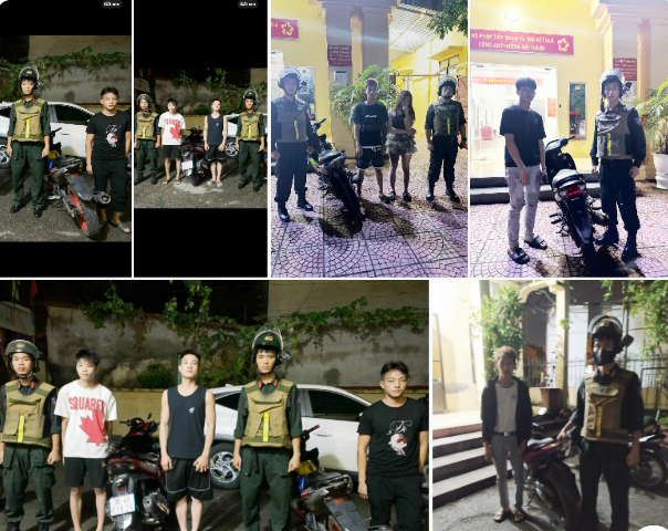 Phòng Cảnh sát cơ động phát hiện, xử lý 5 trường hợp vi phạm trật tự an toàn giao thông đêm 15.8.2024